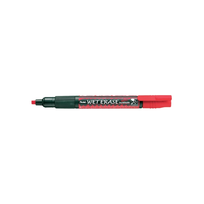 Pentel Krijtmarker Pentel SMW26 1.5-4mm rd/ds12 (1 doos x 12 stuks)