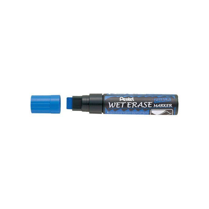 Pentel Krijtmarker Pentel SMW26 8-16mm bl/ds12 (1 doos x 12 stuks) Pentel Krijtmarker Pentel SMW26 8-16mm bl/ds12 (1 doos x 12 stuks)