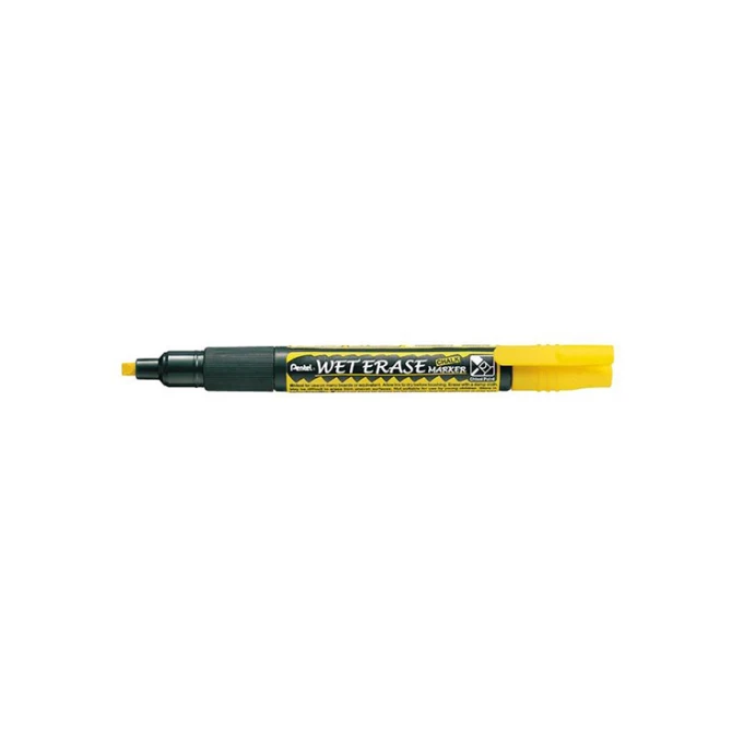 Krijtstift Pentel SMW26 geel (12 stuks)