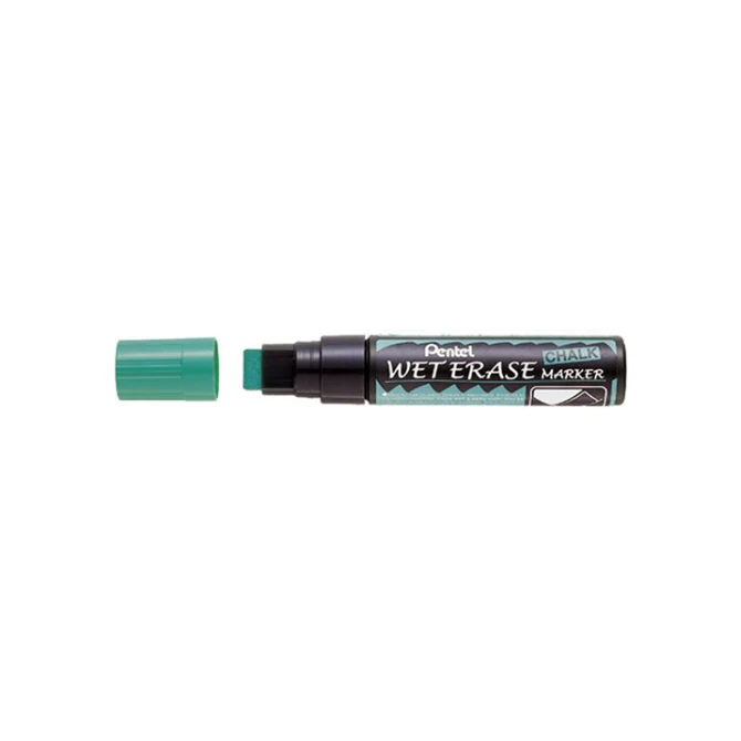 Krijtstift Pentel SMW56 groen (12 stuks)