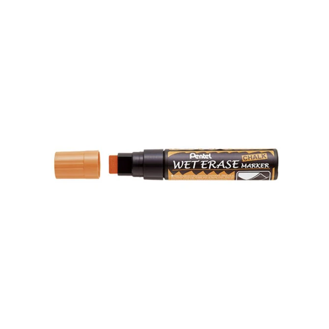 Krijtstift Pentel SMW56 oranje (12 stuks)