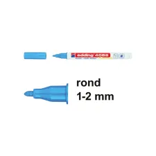 Krijtstift EDDING 4085 1-2 lblauw (10 stuks) Krijtstift EDDING 4085 1-2 lblauw (10 stuks)