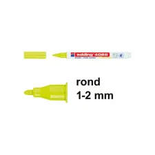Krijtstift EDDING 4085 1-2 neongl (10 stuks)