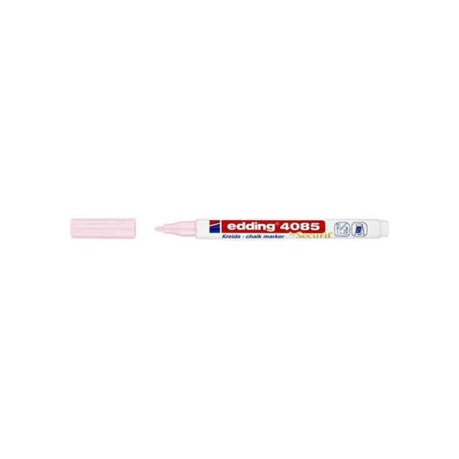 Krijtstift EDDING 4085 1-2 pastelrz (10 stuks)
