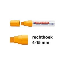Krijtstift EDDING 4090 4-15 neonor/ds5