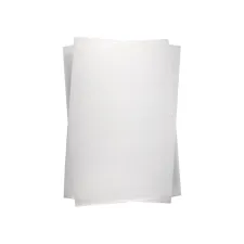 Creotime Krimpfolie 20x30cm glans transp./pk100v (pak 100 vel)
