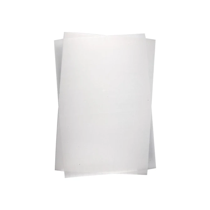 Creotime Krimpfolie 20x30cm glans transp./pk100v (pak 100 vel)