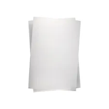 Creotime Krimpfolie 20x30cm mat transp./pk100v (pak 100 vel)