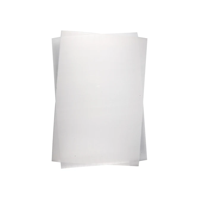 Creotime Krimpfolie 20x30cm mat transp./pk100v (pak 100 vel)