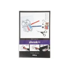 Creotime Krimpfolie Mat Transparant (pak 10 vel)