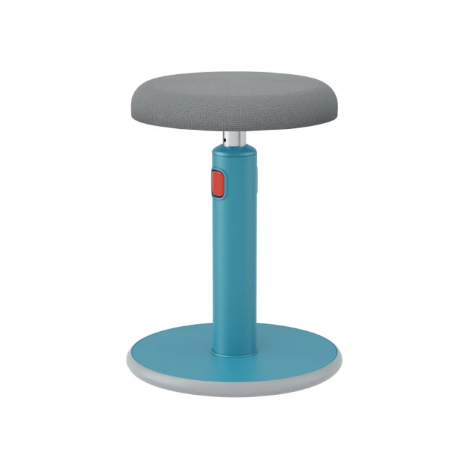 LEITZ Cosy Zit/Sta Kruk Ergonomisch In hoogte verstelbaar Blauw
