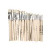 Creotime Kwast NL 00-20 steel kort/ds68 (doos 68 stuks)