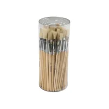 Creotime Kwast NL 1-10 steel kort/ds80 (doos 80 stuks) Creotime Kwast NL 1-10 steel kort/ds80 (doos 80 stuks)
