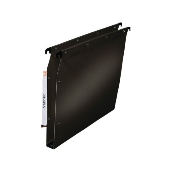 Loblique Hangmap Ultimate® PP Lateraal A4 30 mm bodem zwart (doos 10 stuks)