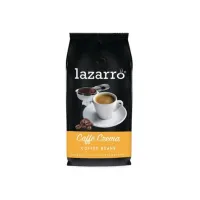 LAZARRO Caffé Crema Koffiebonen (pak 1000 gram) LAZARRO Caffé Crema Koffiebonen (pak 1000 gram)