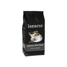 LAZARRO Espresso Dark Roast Koffiebonen (pak 1000 gram) LAZARRO Espresso Dark Roast Koffiebonen (pak 1000 gram)