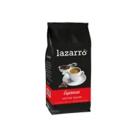 LAZARRO Espresso Koffiebonen (pak 1000 gram) LAZARRO Espresso Koffiebonen (pak 1000 gram)