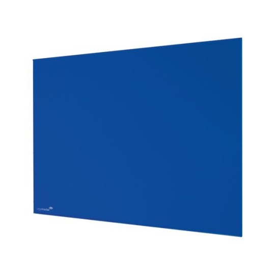 LEGAMASTER Glasbord Magnetisch Beschrijfbaar 1000 x 1500 mm Blauw