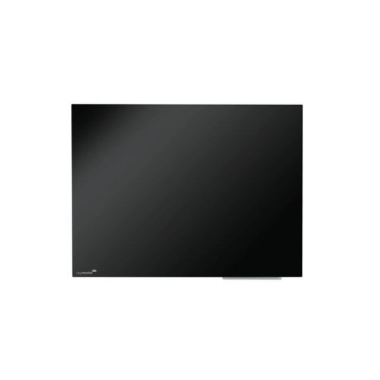 LEGAMASTER Glasbord Magnetisch Beschrijfbaar 400 x 600 mm Zwart