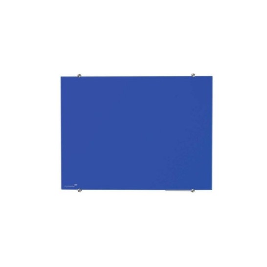 LEGAMASTER Glasbord Magnetisch Beschrijfbaar 900 x 1200 mm Blauw