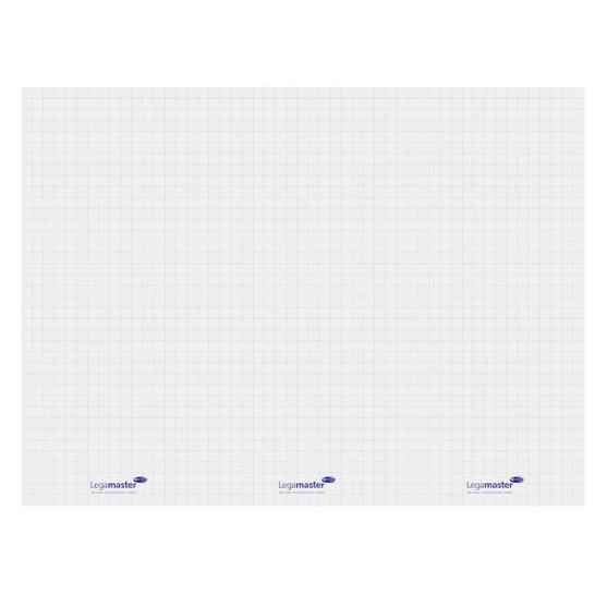 LEGAMASTER Magic-Chart XL Flipchartfolie Geruit PP 900 x1200 mm (rol 15 vel)