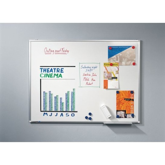 LEGAMASTER PROFESSIONAL Whiteboard  Magnetisch Email 1200 x 1200 mm