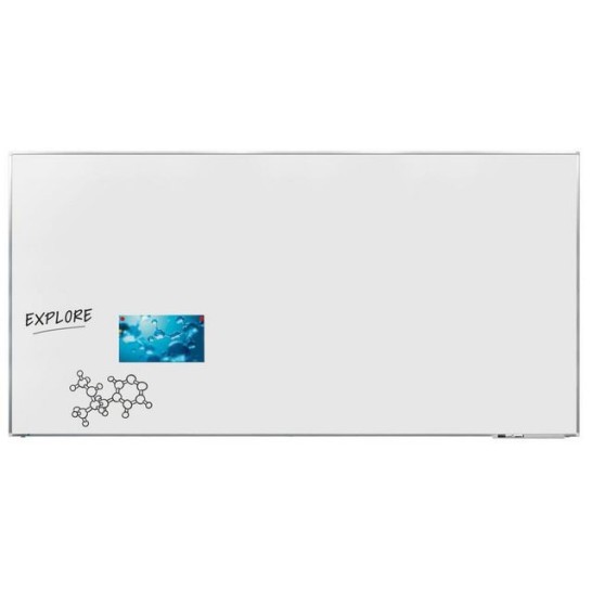 LEGAMASTER PROFESSIONAL Whiteboard  Magnetisch Email 1200 x 2400 mm