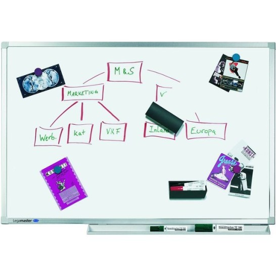 LEGAMASTER PROFESSIONAL Whiteboard  Magnetisch Email 1550 x 2000 mm