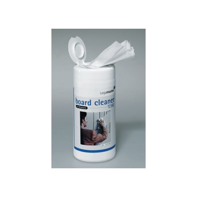 LEGAMASTER TZ66 Whiteboardreinigingsdoekjes (pak 100 stuks) LEGAMASTER TZ66 Whiteboardreinigingsdoekjes (pak 100 stuks)