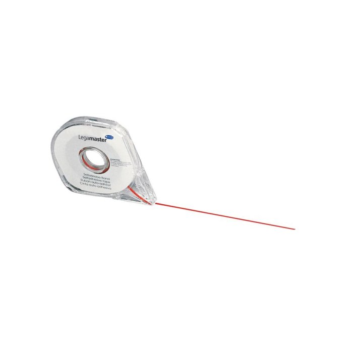 LEGAMASTER Verdeeltape voor planborden 1 mm x 16 m Rood (rol 16 meter) LEGAMASTER Verdeeltape voor planborden 1 mm x 16 m Rood (rol 16 meter)