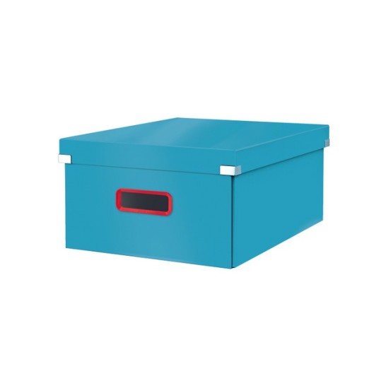 LEITZ Click & Store Smartbox Pro dozen karton A3 Opvouwbaar Blauw