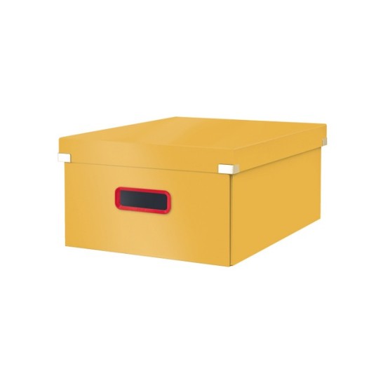 LEITZ Click & Store Smartbox Pro dozen karton A3 Opvouwbaar Geel