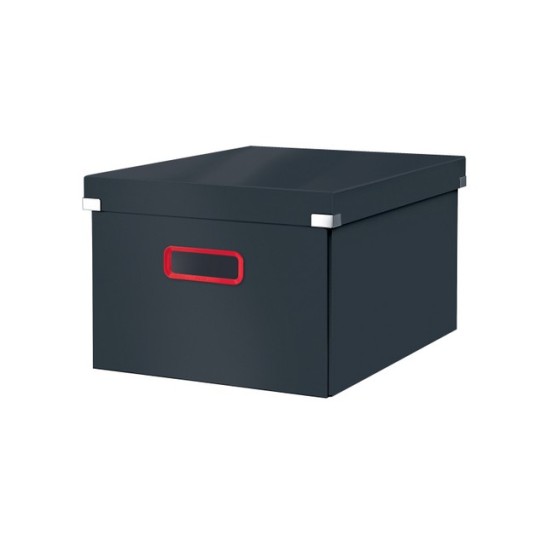 LEITZ Click & Store Smartbox Pro dozen karton A4 Met deksel Opvouwbaar Grijs