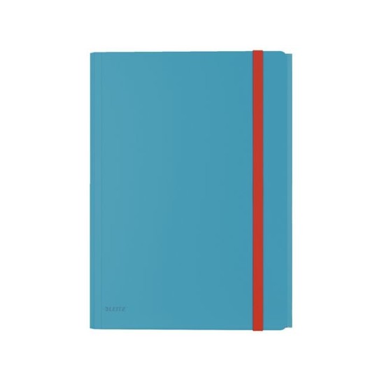 LEITZ Cosy 3-Klepsmap A4 Kunststof Sereen blauw