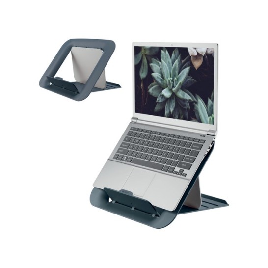 LEITZ Cosy Laptopstandaard Ergonomisch In hoogte verstelbaar Grijs