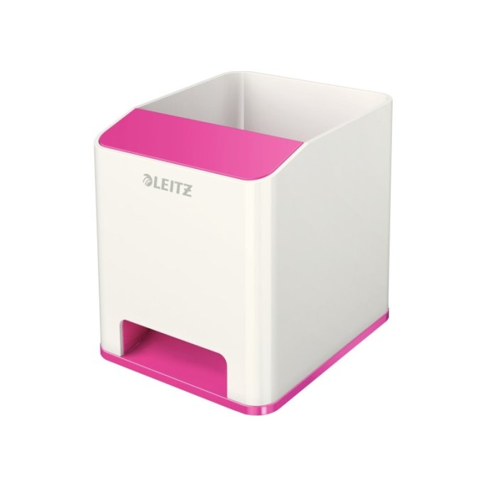 Leitz Pennenhouder Leitz WOW roze Leitz Pennenhouder Leitz WOW roze