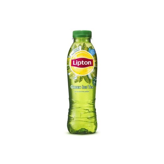 LIPTON Green Ice Tea Frisdrank Koolzuurvrij 0.5 l Petfles (pak 12 stuks)