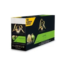L'OR Espresso Lungo Elegante UTZ Koffiecapsules (pak 100 stuks) L'OR Espresso Lungo Elegante UTZ Koffiecapsules (pak 100 stuks)