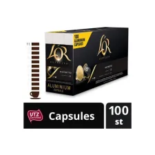 L'OR Espresso Ristretto UTZ Koffiecapsules 10 x 10 stuks (pak 100 stuks)