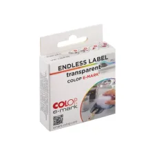 Label Colop e-mark 14mm endless tr/rl8m
