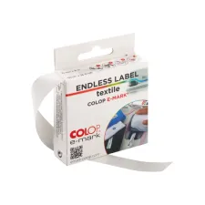Label Colop e-mark 15mm endl textiel/8m