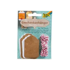 Label Folia lang (12 stuks)