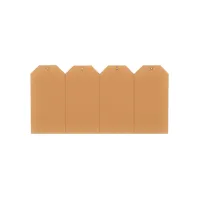 Label Hf2 55x110mm ch (1000 stuks)