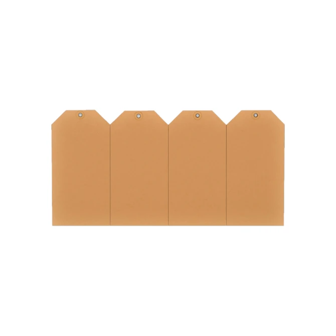 Label Hf2 55x110mm ch (1000 stuks)