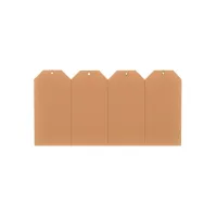 Label Hf2 no.1 35x70mm (doos 1000 stuks)