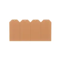 Label Hf2 no.3 45x90mm (doos 1000 stuks)