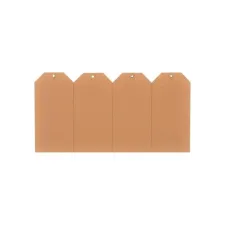 Label Hf2 no.3 45x90mm (doos 1000 stuks)