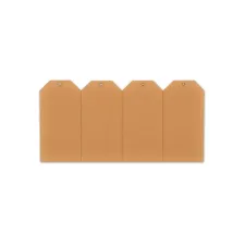 Label Hf2 no.7 65x130mm (doos 1000 stuks)