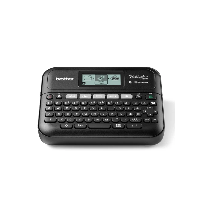 BROTHER Labelmaker BROTHER PT-D460BTVP qwerty