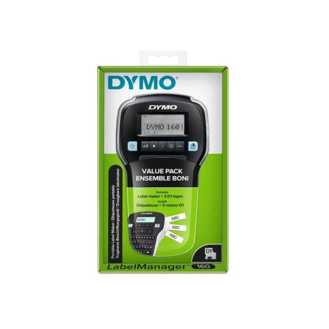 DYMO LabelManager LM160 Value Pack Azerty